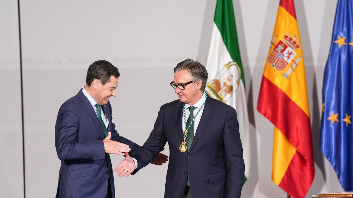 CRISIS CEUTA | El apoyo a las ayudas a los menores de Ceuta abre una grieta entre Juanma Moreno y Vox en Andalucía: «No se incumple el acuerdo»