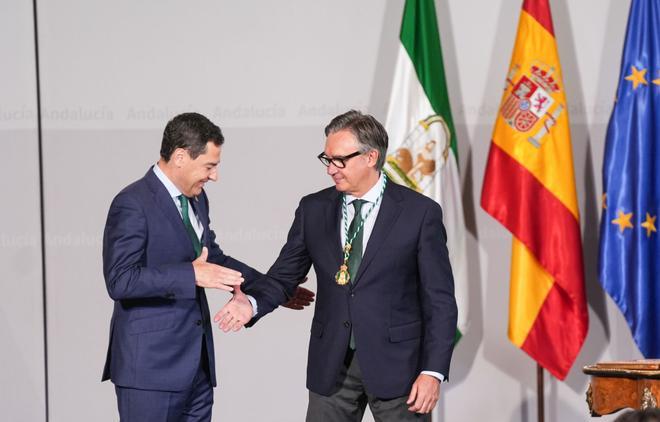 El apoyo a las ayudas a los menores de Ceuta abre una grieta entre Juanma Moreno y Vox en Andalucía: "No se incumple el acuerdo"
