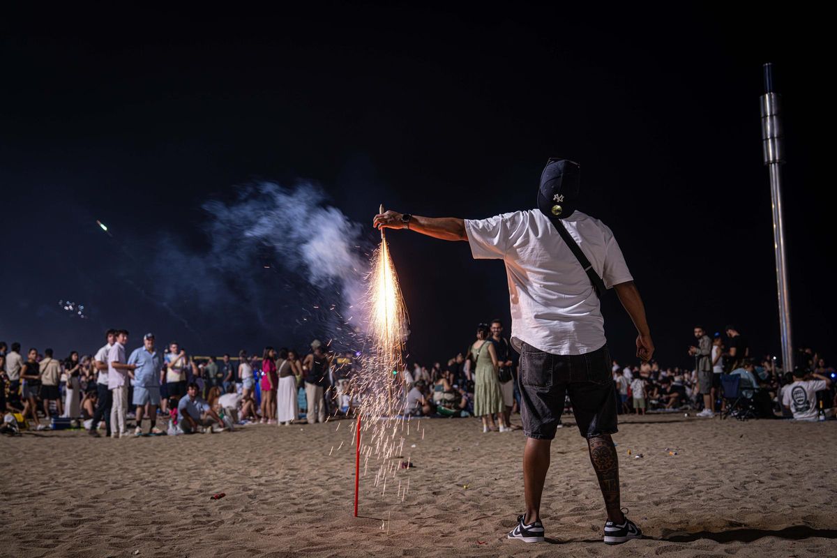 Sant Joan 2025 en Barcelona