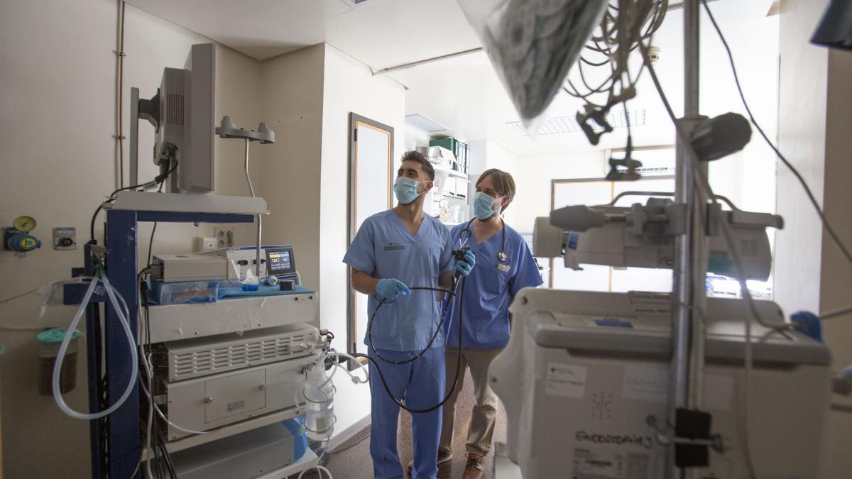 El Hospital General de Alicante diagnostica al año entre 200 y 250 cáncer de páncreas y se operan entre 40 y 50.