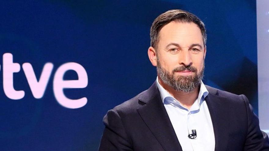 Santiago Abascal.