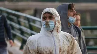 Riesgo de epidemias en Valencia: "Lo que más preocupa es el tétanos"