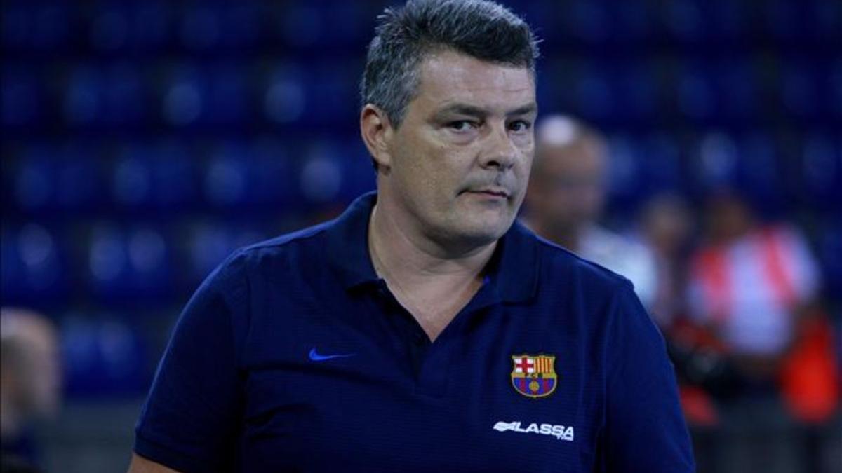 El entrenador del Barça Lassa no subestima a ningún rival