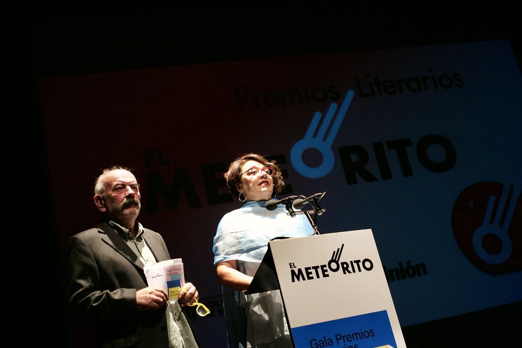 Las imágenes de los premios El Meteorito