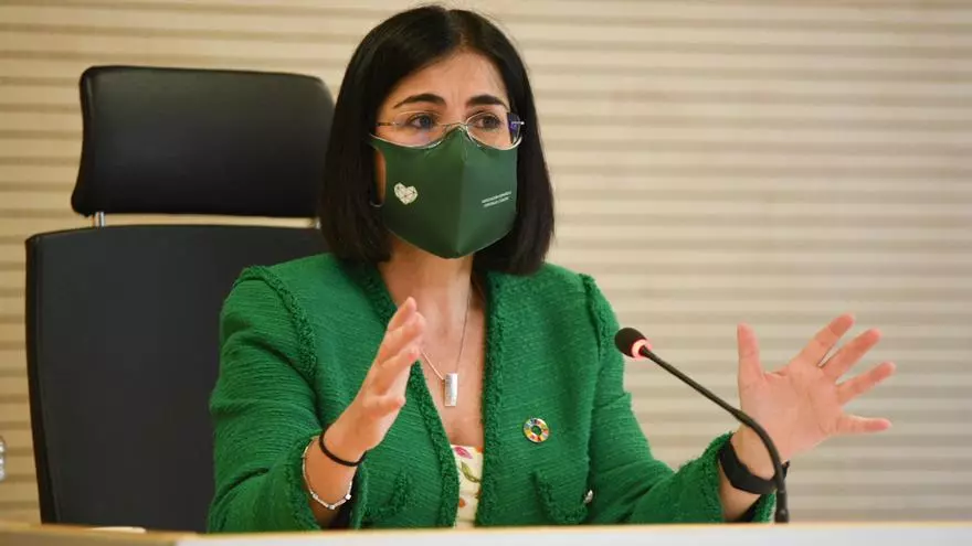 Rueda de prensa posterior al Consejo Interterritorial del Sistema Nacional de Salud