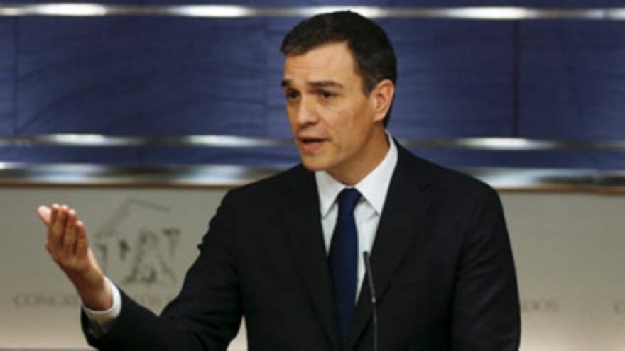 Pedro Sánchez: “Entre en la Zarzuela sin un Gobierno y salgo con ministros nombrados”