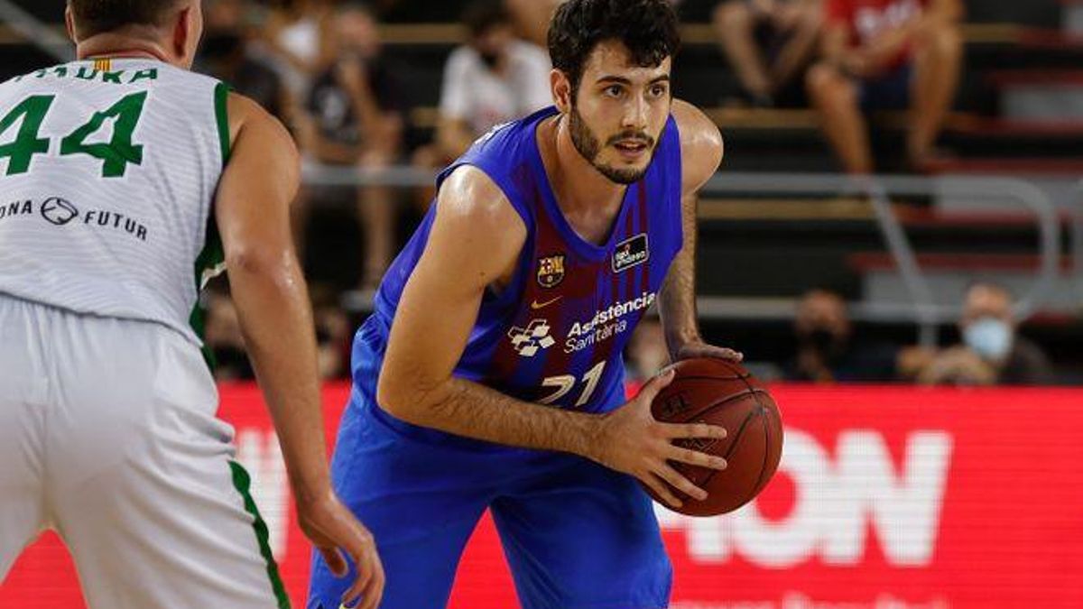 Alex Abrines.
