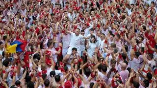DIRECTO | Pamplona preparada para dar inicio este sábado a 204 horas de fiesta ininterrumpida con los Sanfermines