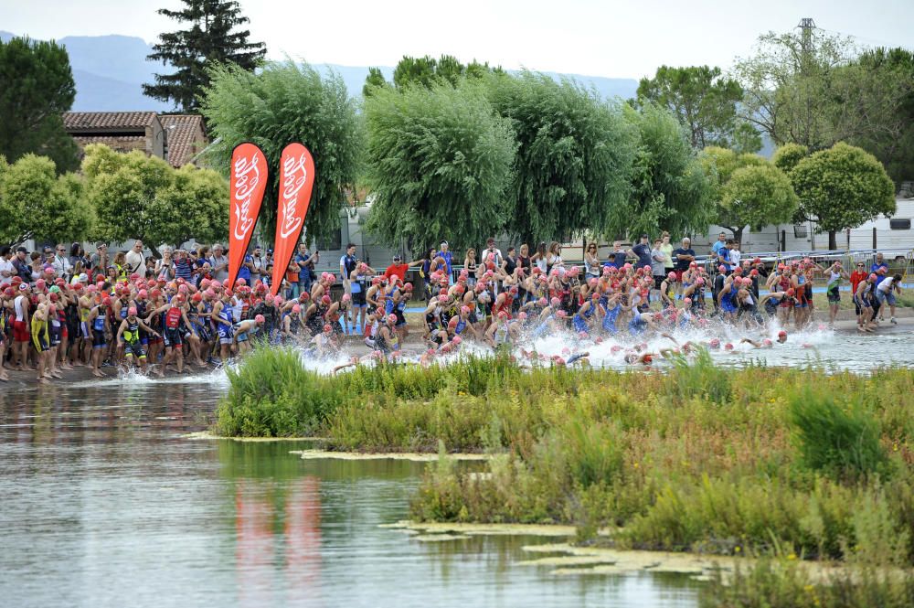 Triatló al Parc de l''Agulla