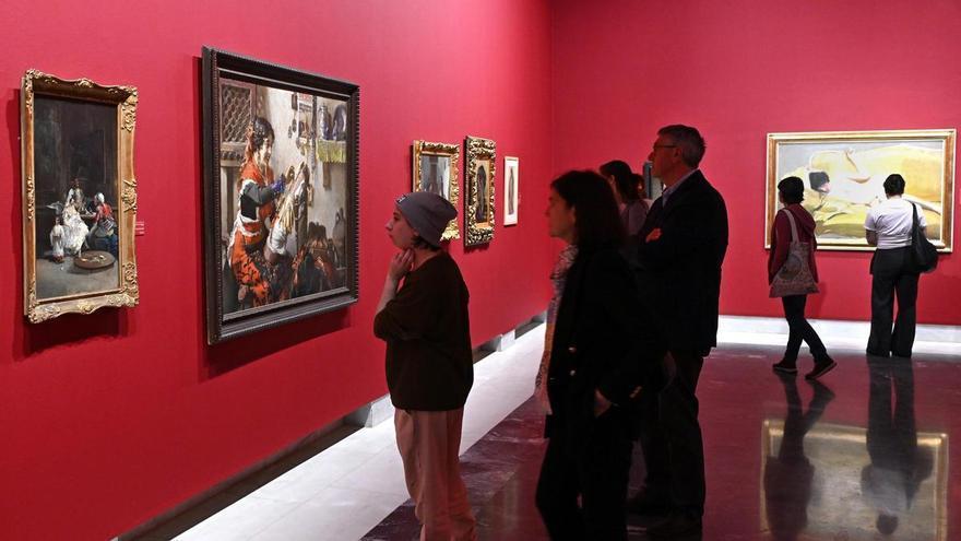 ‘De Fortuny a Montmartre’ supera las 11.000 visitas en poco más de un mes en Murcia