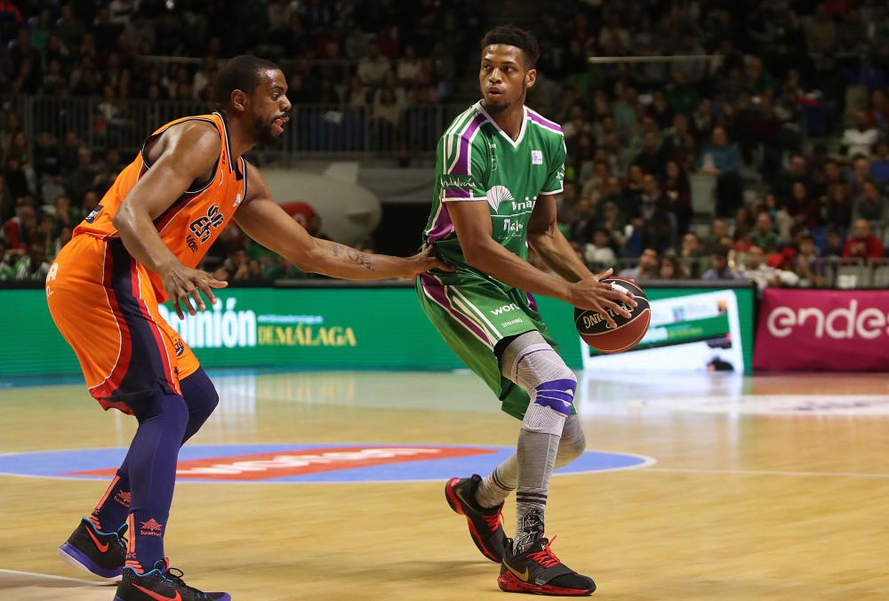 Liga ACB | Unicaja 74-67 Valencia