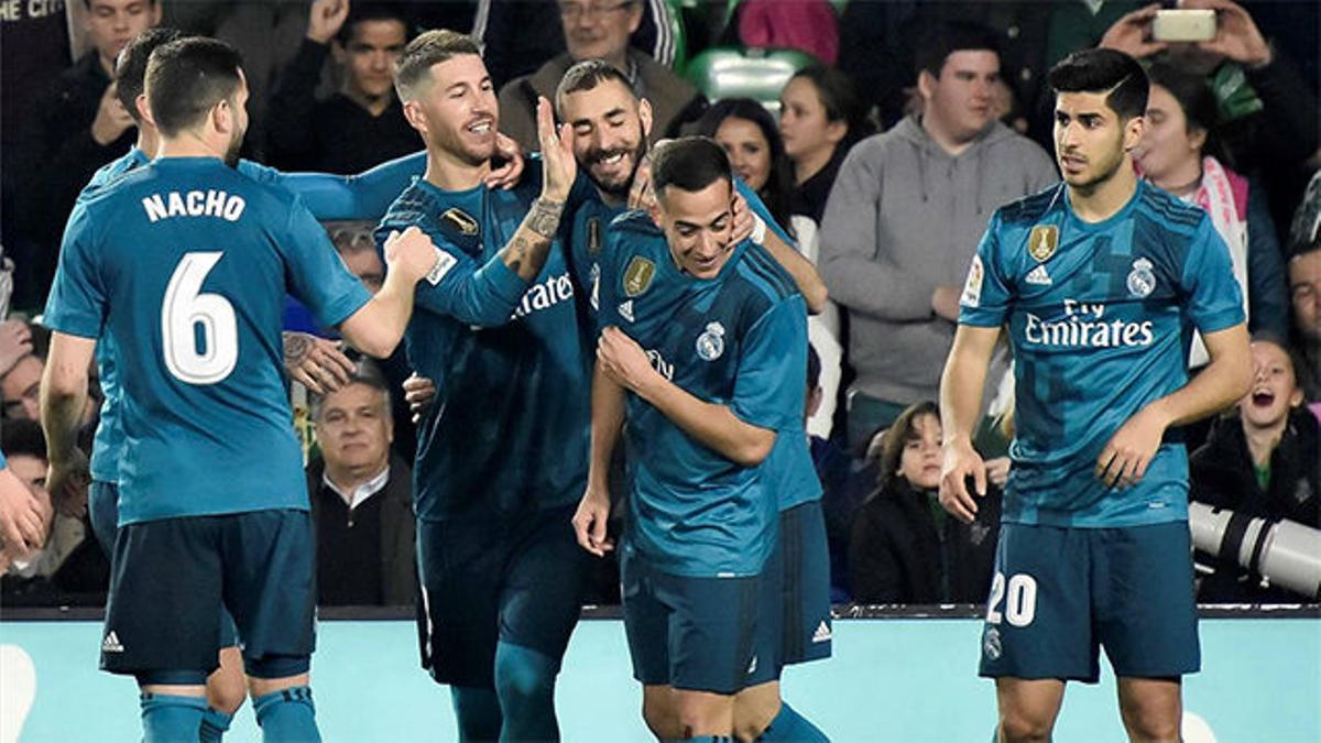 LALIGA | Betis - Real Madrid (3-5)