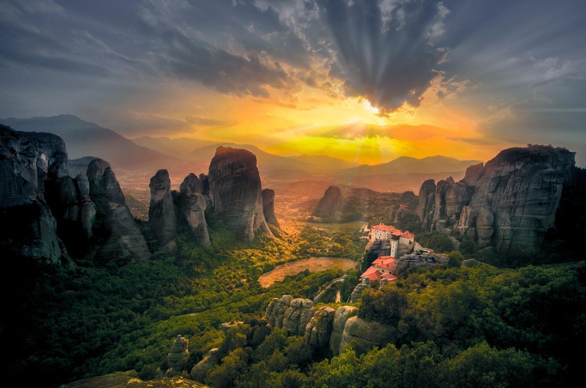 Meteora, Grecia