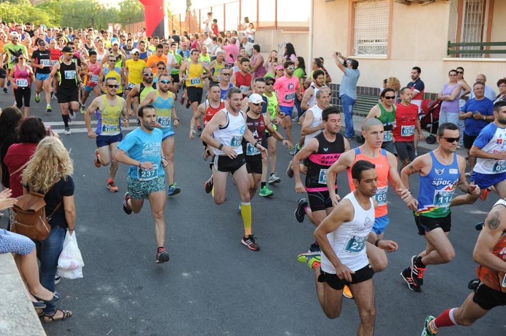 Carrera en los Los Ramos