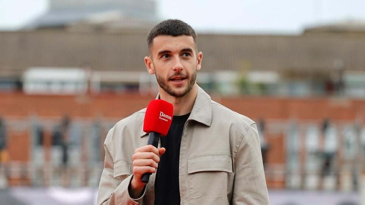 Joan Garcia guarda un buen recuerdo de su paso por la Damm