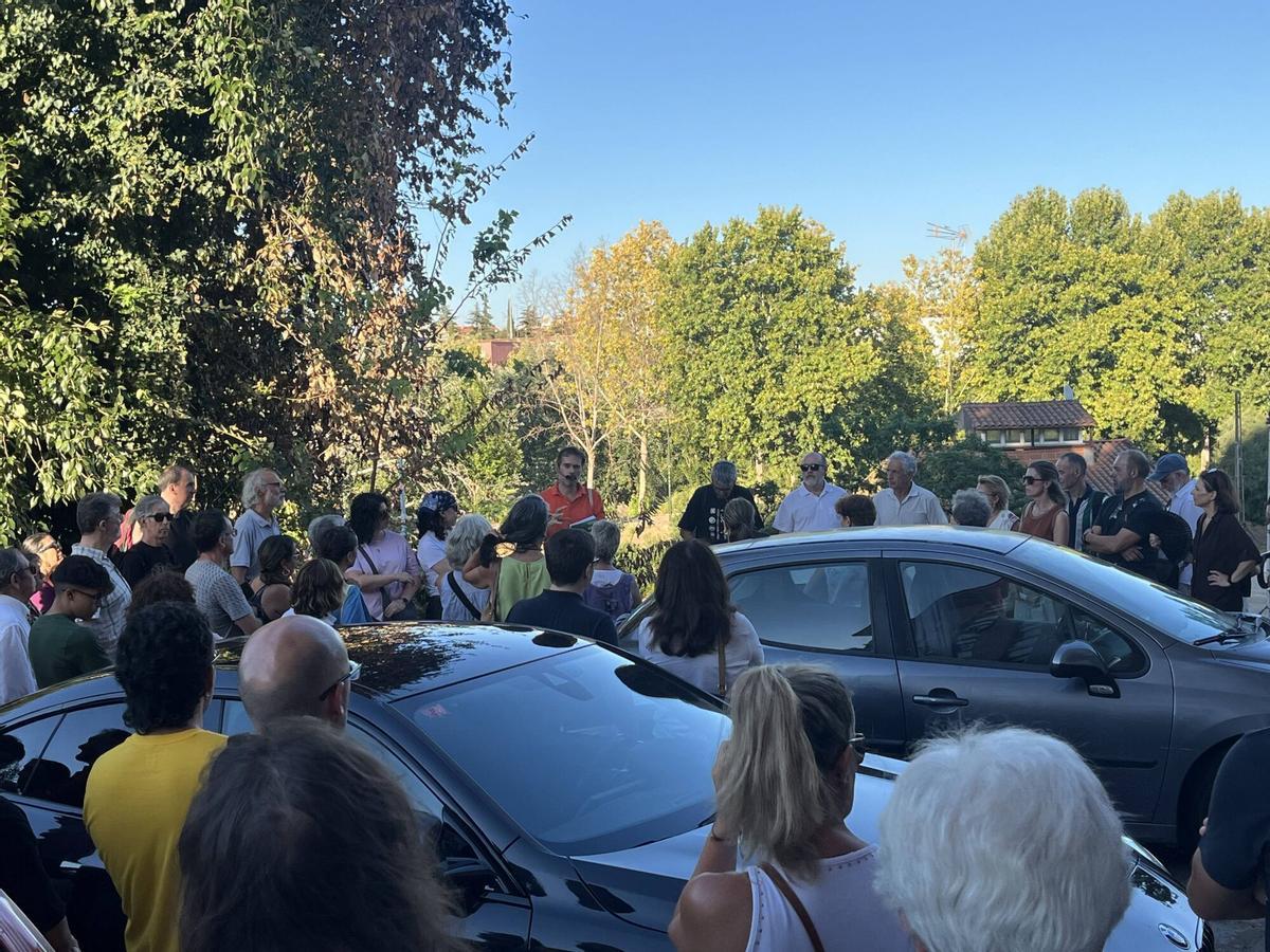 Así ha sido la ruta que recorre las huellas del Franquismo en Badajoz