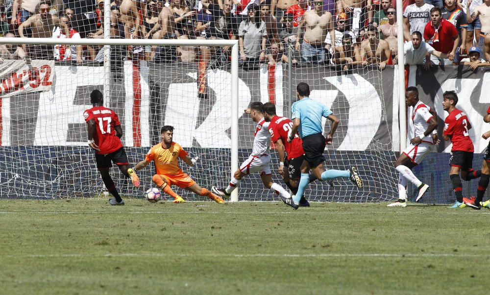 El Mallorca pierde 1-0 ante el Rayo