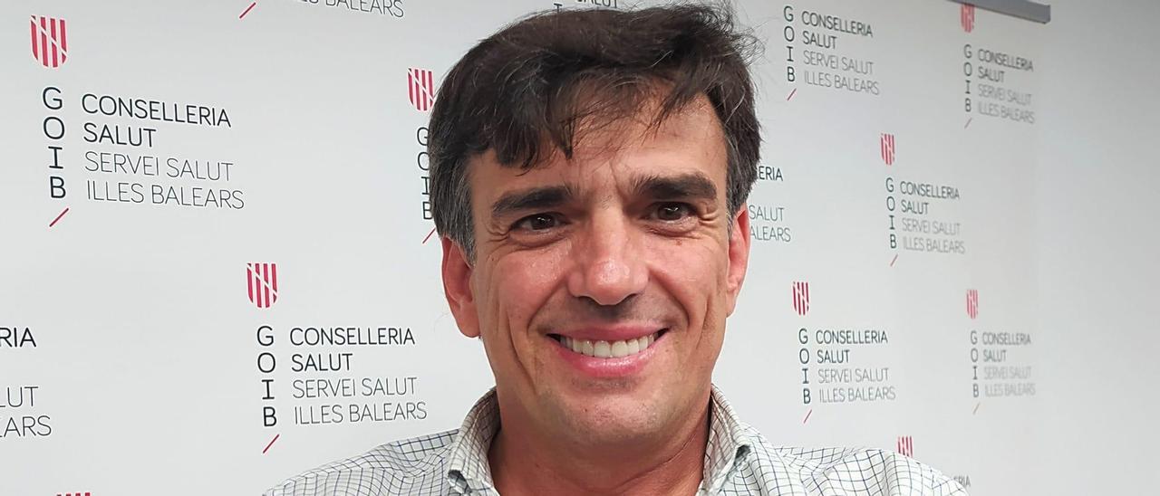 Miguel Ángel Benito, delegado de datos del IB-Salut.