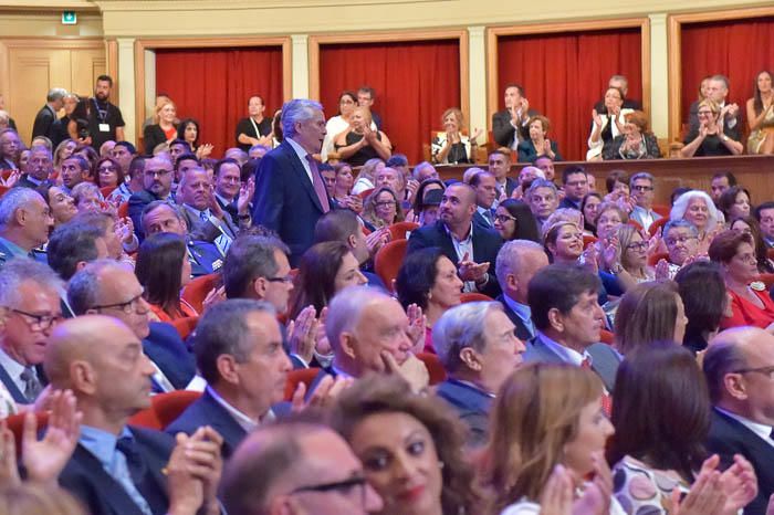 Acto institucional del Día de Canarias. Entrega ...