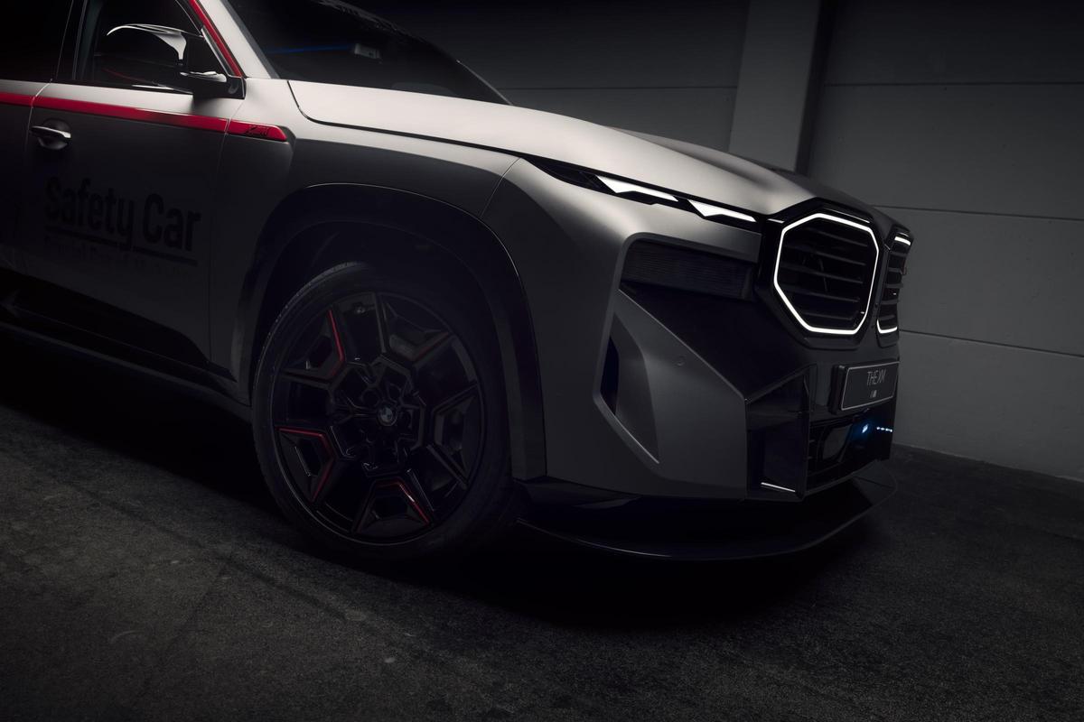 Así es el nuevo 'safety car' de MotoGP