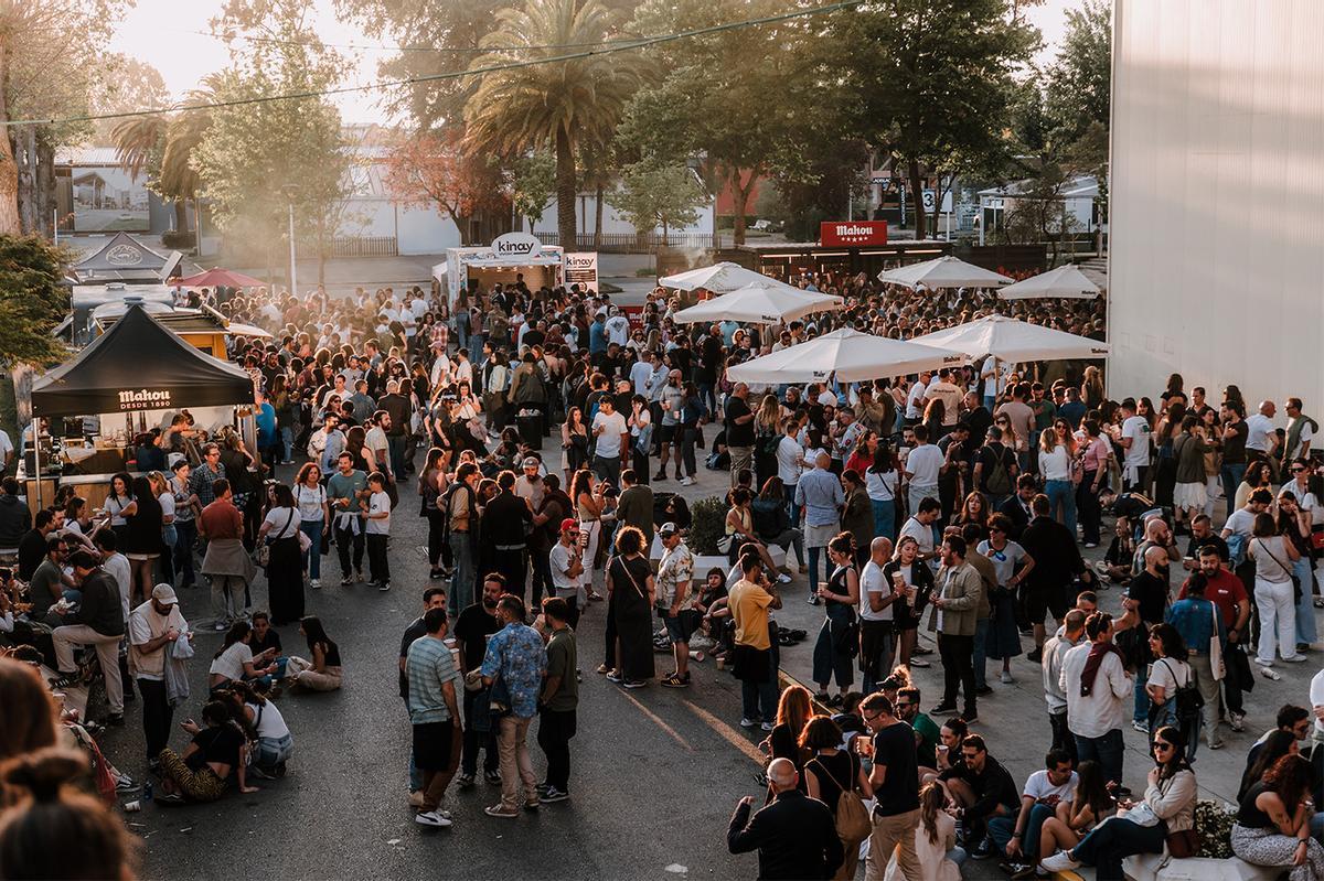 Público en una edición anterior del festival
