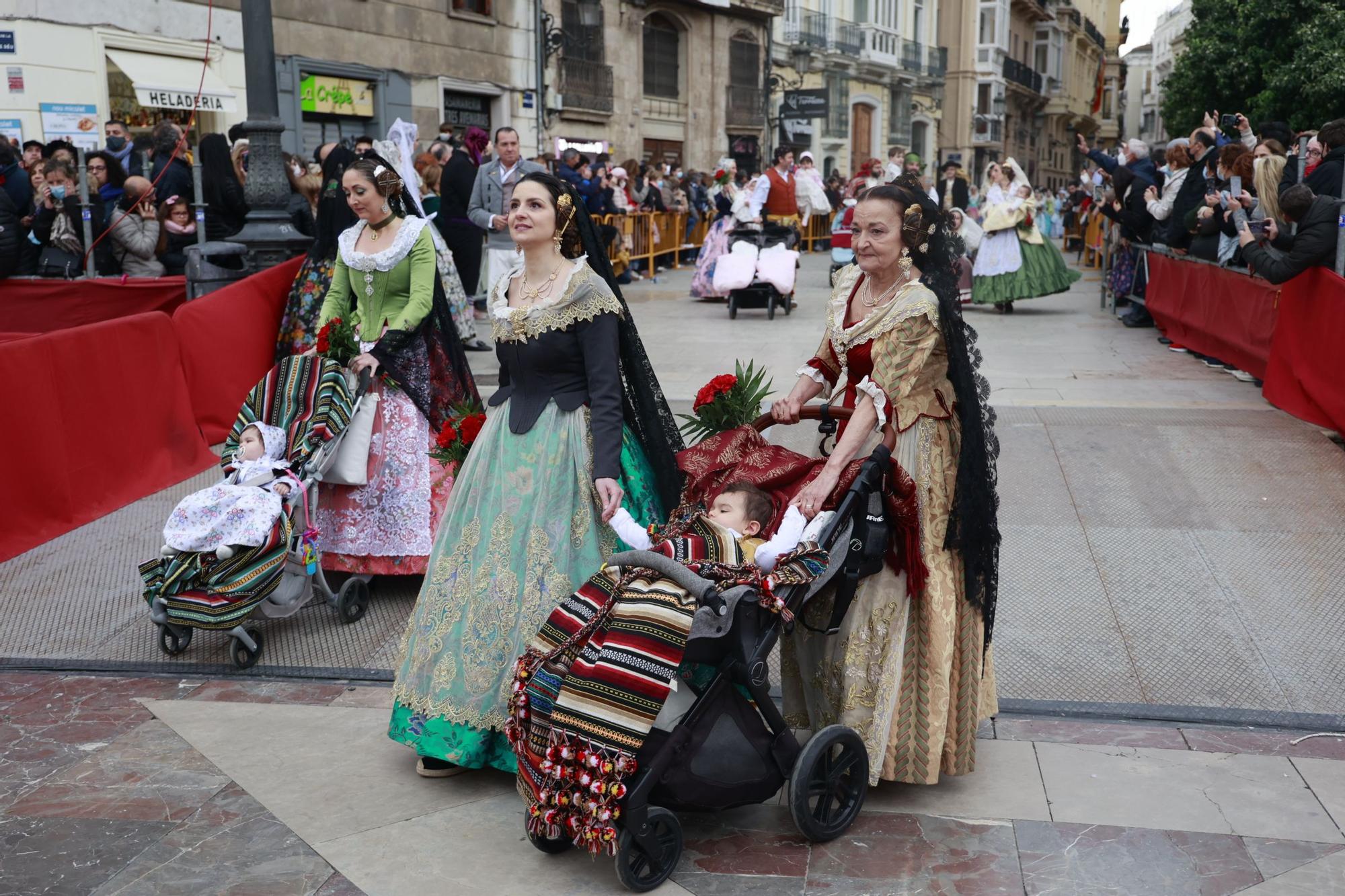 Búscate en el segundo día de Ofrenda por la calle Quart (de 15.30 a 17.00 horas)