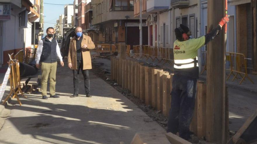 Ultiman el nuevo colector de la playa de Moncofa