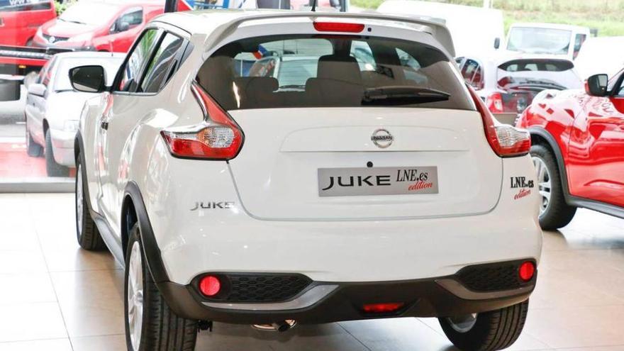 Otro Nissan Juke conoce hoy su destino