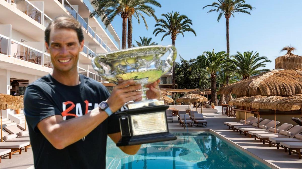 Rafa Nadal, avec Zel Hotels