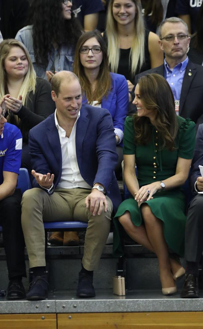 Viaje de los Duques de Cambridge a Canadá: compartiendo confidencias
