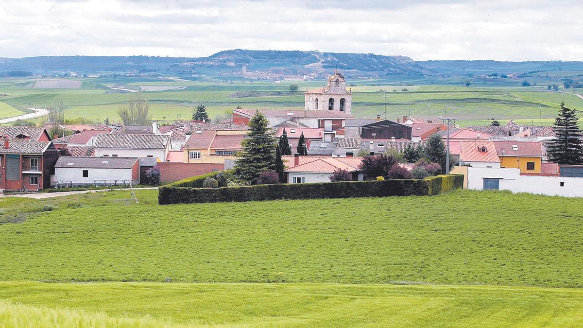 Villaviudas-Palencia, el lugar de procedencia de Díez Tavanera