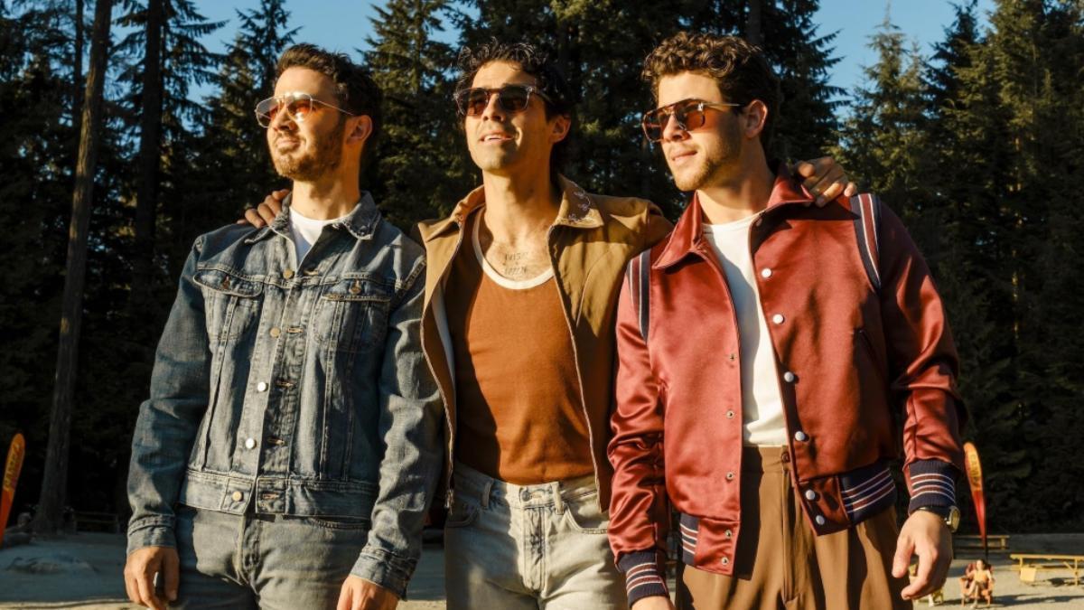 Fotograma de 'Camp Rock 3' donde aparecen los Jonas Brothers