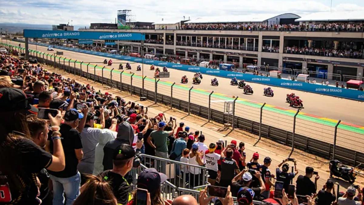 El circuito de MotorLand Aragón regresa este año al calendario del Mundial