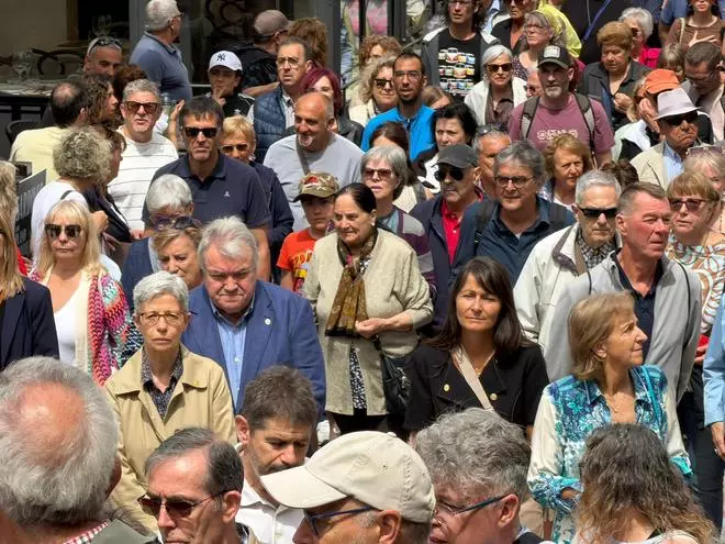 Les imatges de la Festa de la Santa Creu de Tossa de Mar