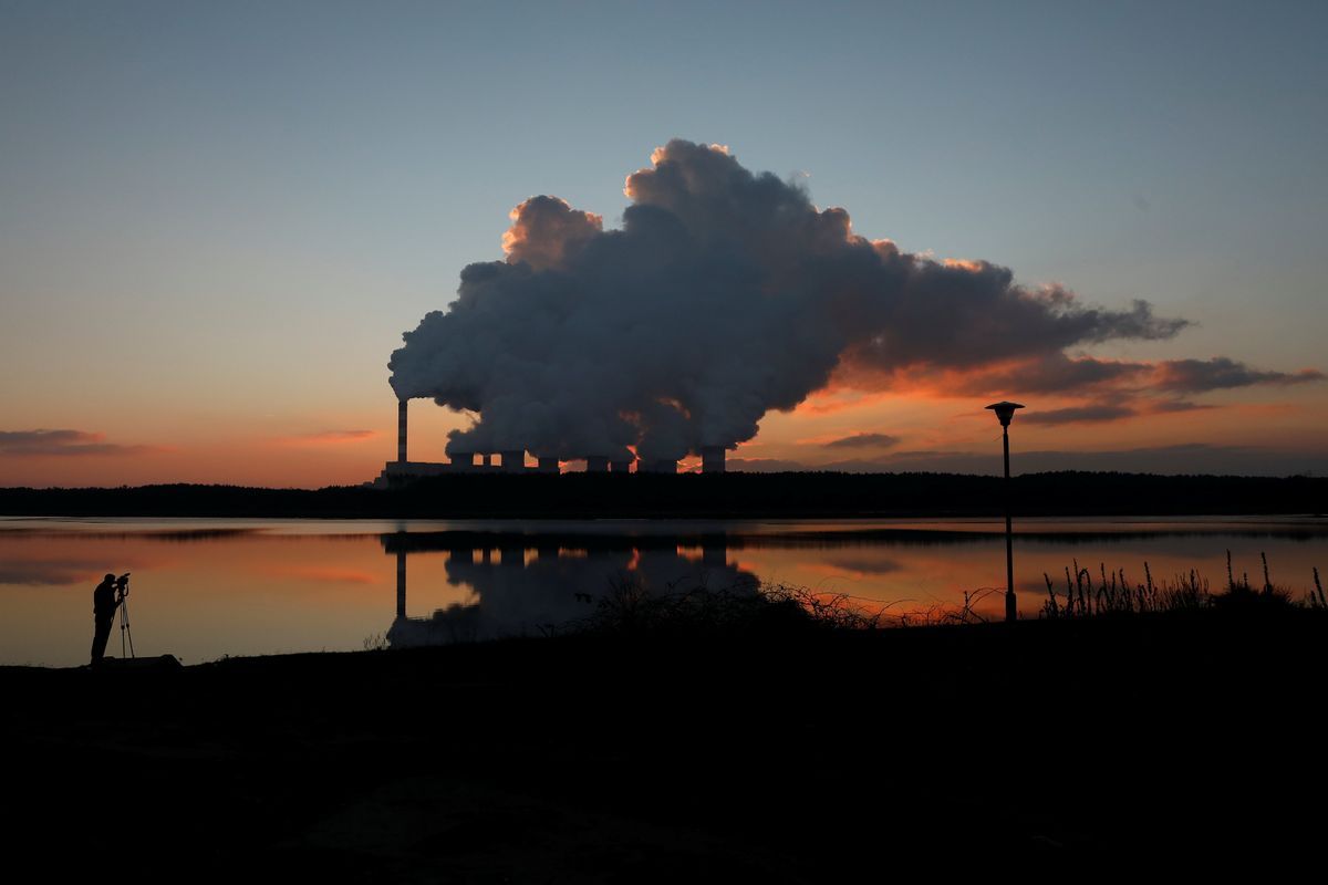 Central térmica de carbón de Belchatow (Polonia), la más grande de este tipo en Europa.