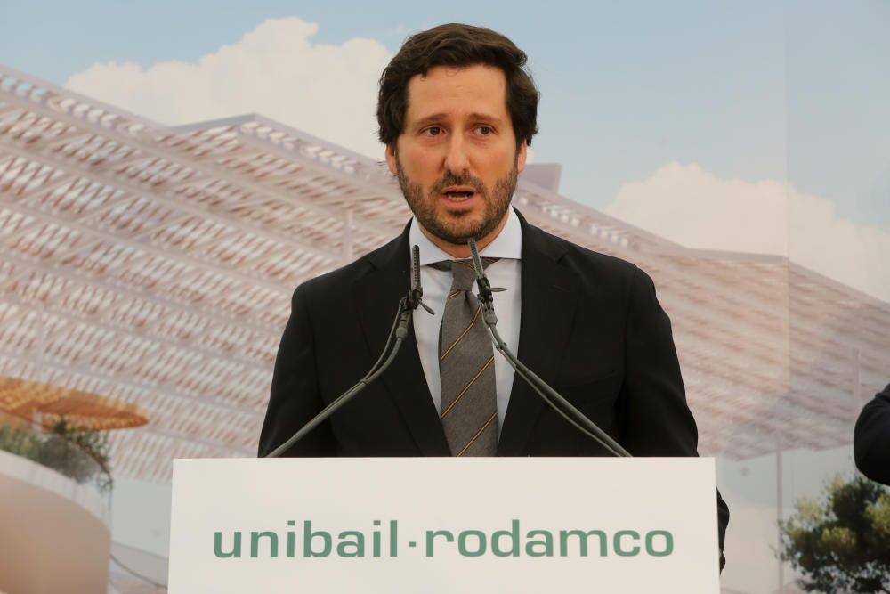 El proyecto de Unibail Rodamco supondrá una inversión de más de 200 millones y cuenta con el respaldo del pequeño comercio