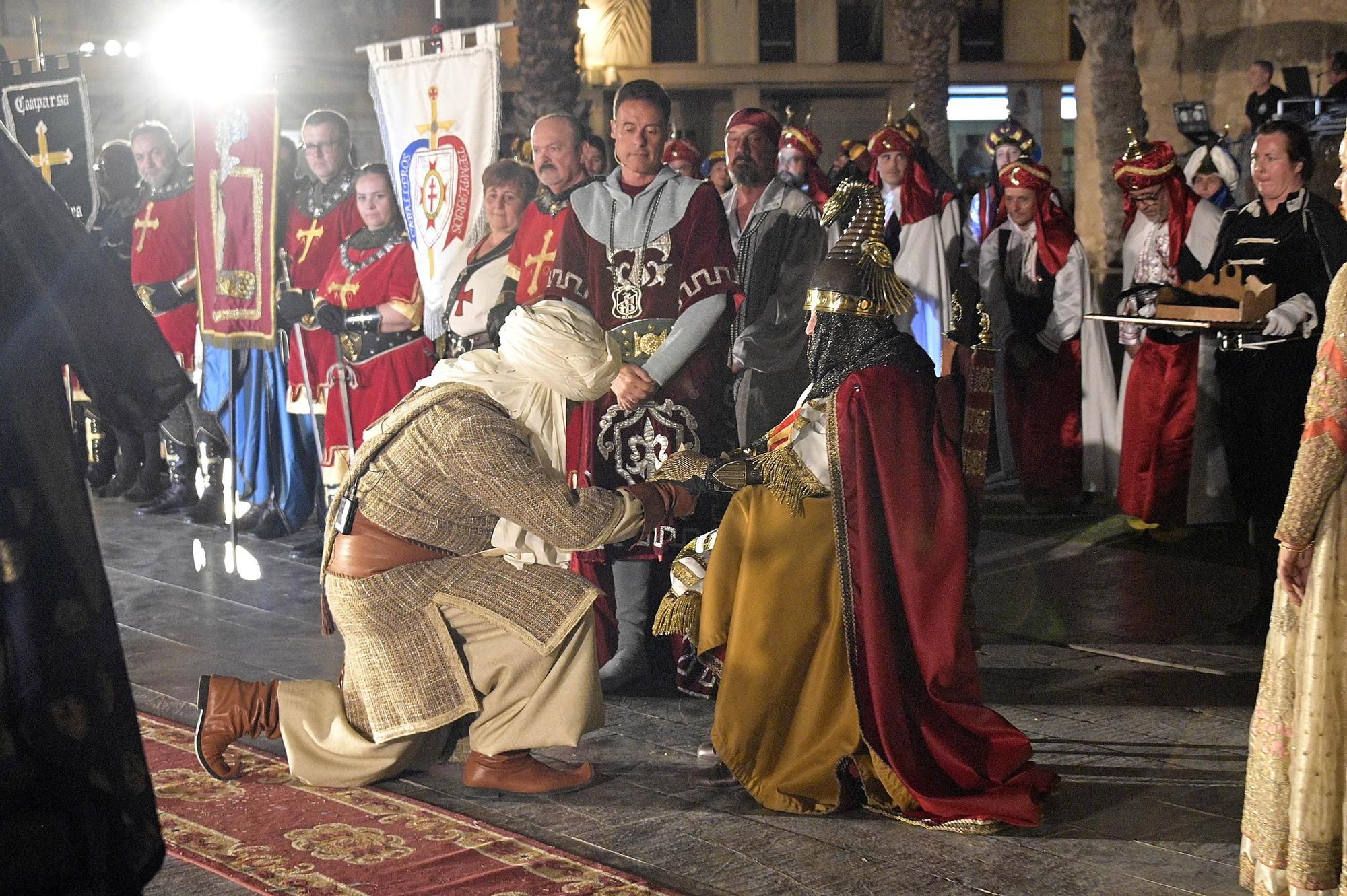 Embajada mora y cristiana de la Asociación Festera de Moros y Cristianos