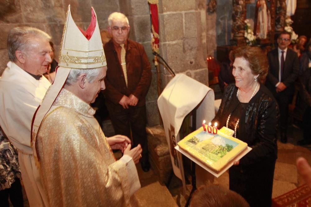 Quinteiro: "La Iglesia de Castrelos es una marca que nos define a todos"