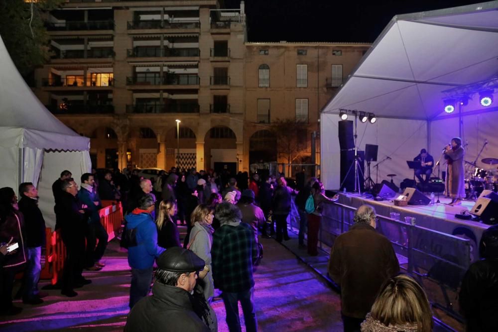 Sant Sebastià 2018: Noche de pop, swing y 'ball de bot'