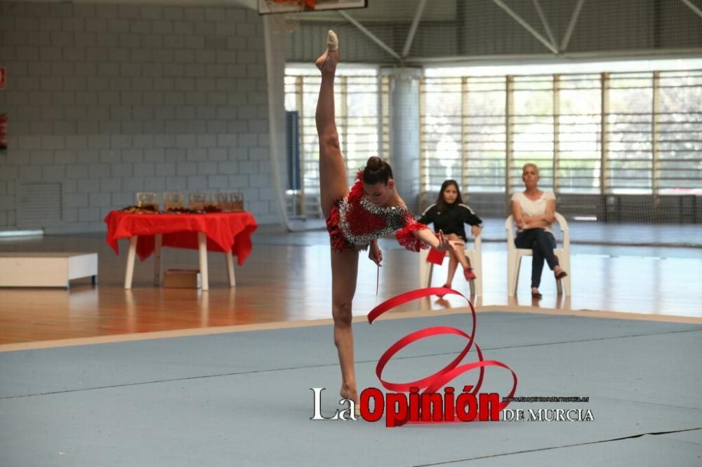 Regional de gimnasia rítmica en Lorca