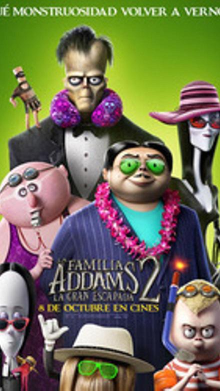 La familia Addams 2: La gran escapada