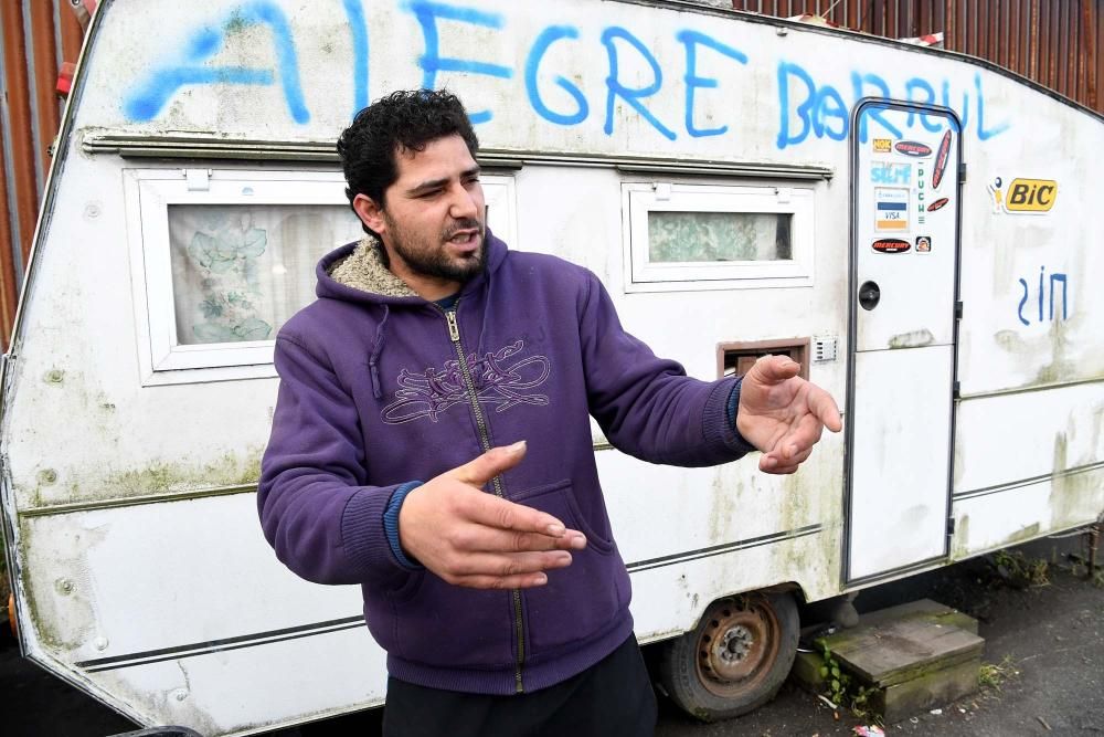 Arranca la limpieza en el poblado de A Pasaxe