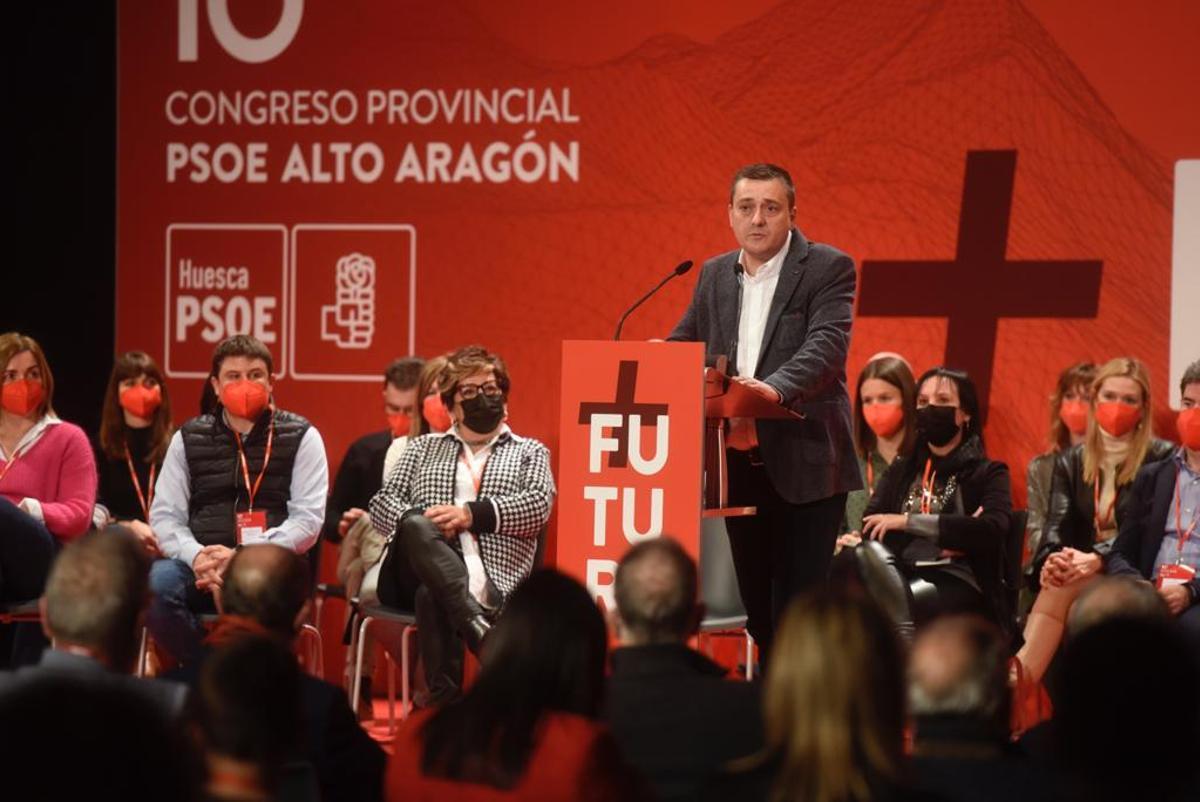 10º Congreso Provincial de la Federación Altoaragonesa del PSOE
