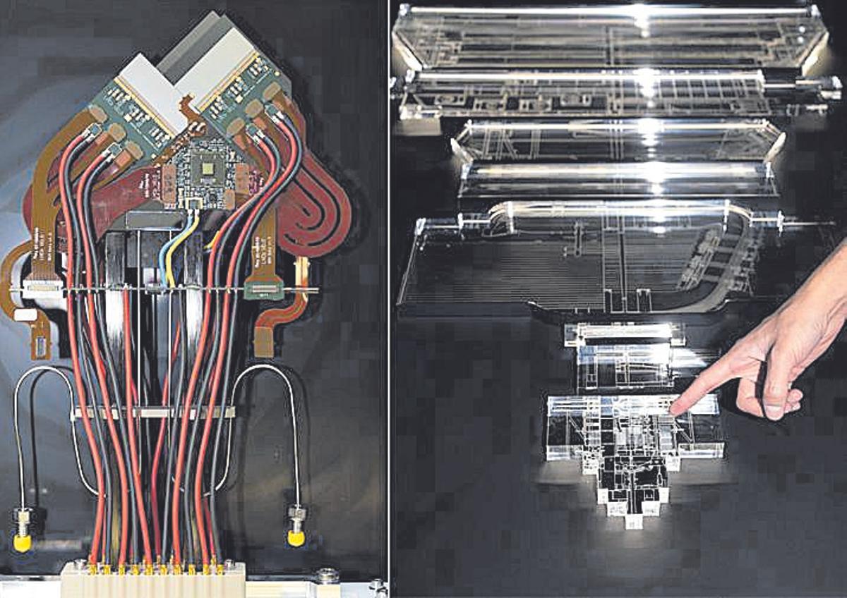 Obras científicas en la Igrexa da Universidade