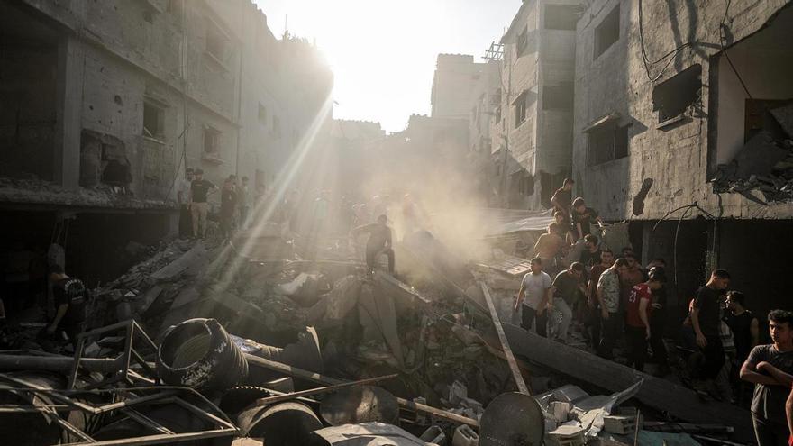 Israel da 24 horas para la evacuación de civiles en Gaza