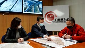 Casado posa fre a les crítiques i demana que Madrid sigui declarat zona catastròfica