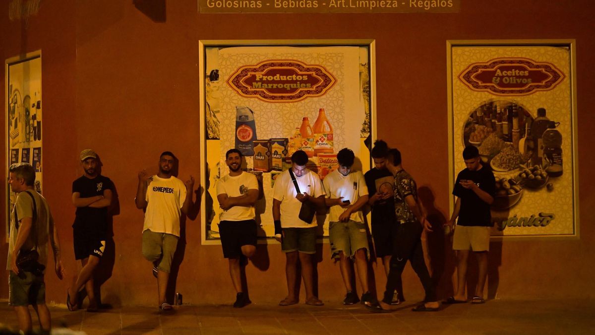 Fallida manifestación no autorizada convocada por grupos de ultraderecha en Torre Pacheco