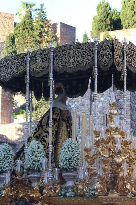 Procesión de la Virgen de la Soledad