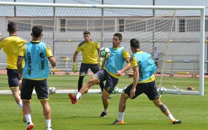 ENTRENAMIENTO UD LAS PALMAS