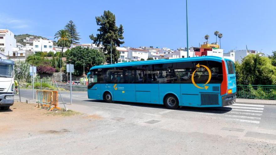 Ambiente festivo en Teror, previo a la fiesta del Pino